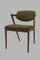 Dining Chairs in Oak by Kai Kristiansen for Andersen Møbelfabrik, Customizable Reupholstery, 1960s, Set of 12, Image 3