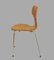 Chaises T ou Hammer Chairs par Arne Jacobsen pour Fritz Hansen, Retapissé, 1960s, Set de 8 4
