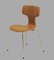 Chaises T ou Hammer Chairs par Arne Jacobsen pour Fritz Hansen, Retapissé, 1960s, Set de 8 3