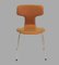 Chaises T ou Hammer Chairs par Arne Jacobsen pour Fritz Hansen, Retapissé, 1960s, Set de 8 2