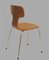 Chaises T ou Hammer Chairs par Arne Jacobsen pour Fritz Hansen, Retapissé, 1960s, Set de 8 7