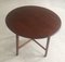 Restored Danish Art Deco Teak Side Table, 1930s 2