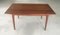 Danish Expandable Teak Dining Table by Alfred Christensen for Slagelse Mobler, 1950s 2