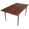 Danish Expandable Teak Dining Table by Alfred Christensen for Slagelse Mobler, 1950s 1