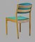 Dining Chairs in Oak by Poul M. Volther for FDB, Customizable Reupholstery, 1960s, Set of 8 5