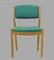 Dining Chairs in Oak by Poul M. Volther for FDB, Customizable Reupholstery, 1960s, Set of 8 2