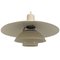 PH 4 1/2-4 Metal Pendant Lamp by Poul Henningsen for Louis Poulsen, 1970s 1