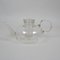 Vintage Clear Glass Tea Service by Wilhelm Wagenfeld for Jena 1