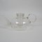 Vintage Clear Glass Tea Service by Wilhelm Wagenfeld for Jena, Image 1