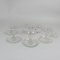 Vintage Clear Glass Tea Service by Wilhelm Wagenfeld for Jena 2