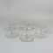 Vintage Clear Glass Tea Service by Wilhelm Wagenfeld for Jena, Image 2