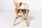 Vintage Rattan-Bamboo Indoor/Outdoor Chairs with Table, 1970s, Set of 3, Image 8