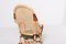 Vintage Rattan-Bamboo Indoor/Outdoor Chairs with Table, 1970s, Set of 3, Image 9