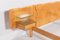 Mid-Century Italian Modern Double Bed Frame by Vittorio Dassi, 1950s 6