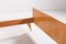 Mid-Century Italian Modern Double Bed Frame by Vittorio Dassi, 1950s 7