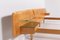 Mid-Century Italian Modern Double Bed Frame by Vittorio Dassi, 1950s 3