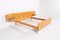 Mid-Century Italian Modern Double Bed Frame by Vittorio Dassi, 1950s 2