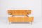 Mid-Century Italian Modern Double Bed Frame by Vittorio Dassi, 1950s 1