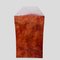 Vintage Red Lacquer Crackleware Console Table by Enrique Garcel, 1970s 3