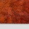 Rot lackierter Vintage Konsolentisch aus Crackleware von Enrique Garcel, 1970er 5