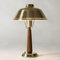 Mid-Century Table Lamp by Hans Bergström for Asea, 1950s, Image 4