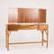 Walnut Vanity Table by Carl-Axel Acking for Torsten Schollin 4