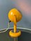 Space Age Yellow Flexible Eyeball Table Lamp, Image 4