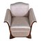 Art Deco Chair in Fabric 2