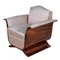 Art Deco Chair in Fabric 3