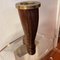 Wood and Brass Bootstick Holder, Italy, 1940s, Image 6