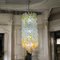 Large Murano Glass Polygon Chandelier, 1980s 2