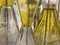 Large Murano Glass Polygon Chandelier, 1980s 12