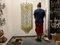 Large Murano Glass Polygon Chandelier, 1980s 14
