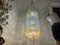 Large Murano Glass Polygon Chandelier, 1980s 6
