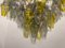 Large Murano Glass Polygon Chandelier, 1980s 8