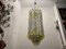 Large Murano Glass Polygon Chandelier, 1980s 15