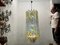 Large Murano Glass Polygon Chandelier, 1980s 13