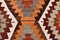 Tappeto Kilim vintage in lana fatto a mano, Turchia, Immagine 5
