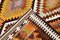 Tappeto Kilim vintage in lana fatto a mano, Turchia, Immagine 10