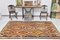 Tappeto Kilim vintage in lana fatto a mano, Turchia, Immagine 3