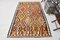 Tappeto Kilim vintage in lana fatto a mano, Turchia, Immagine 1