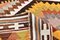 Tappeto Kilim vintage in lana fatto a mano, Turchia, Immagine 9
