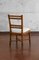 Dining Chairs in Rattan with Leather Bindings and Leather Cushions by Elinor and John McGuire for McGuire, 1970s, Set of 4, Image 4