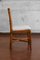 Dining Chairs in Rattan with Leather Bindings and Leather Cushions by Elinor and John McGuire for McGuire, 1970s, Set of 4, Image 3