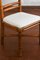 Dining Chairs in Rattan with Leather Bindings and Leather Cushions by Elinor and John McGuire for McGuire, 1970s, Set of 4, Image 6
