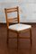 Dining Chairs in Rattan with Leather Bindings and Leather Cushions by Elinor and John McGuire for McGuire, 1970s, Set of 4, Image 1