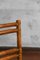 Dining Chairs in Rattan with Leather Bindings and Leather Cushions by Elinor and John McGuire for McGuire, 1970s, Set of 4, Image 9