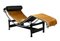 Lc4 Chaiselongue von Le Corbusier für Cassina, 1970er 1