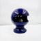 Lampada Space Age vintage in ceramica blu di Enzo Bioli Il Picchio, anni '60, Immagine 1