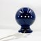 Lampada Space Age vintage in ceramica blu di Enzo Bioli Il Picchio, anni '60, Immagine 7